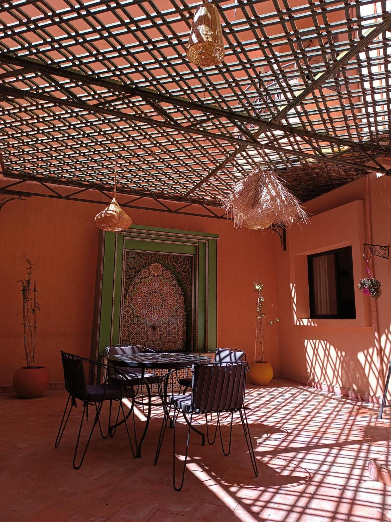Appart Rose Centre De Marrakech Marrakesh Exterior photo